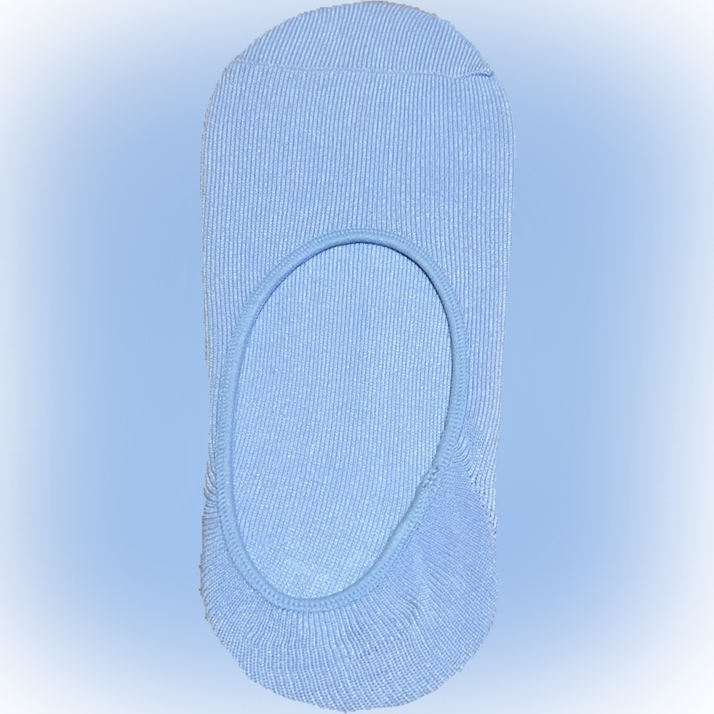 ⭐️FREE⭐️Light Blue Toe Socks
